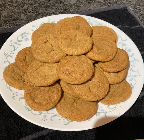 pumpkin gingersnaps